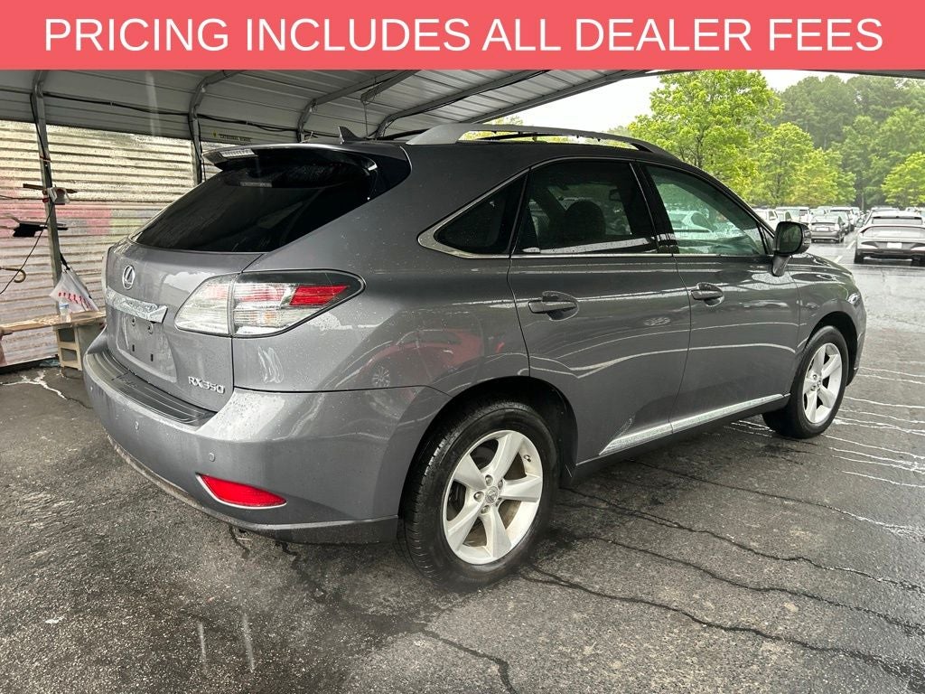 2012 Lexus RX 350