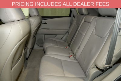 2012 Lexus RX 350