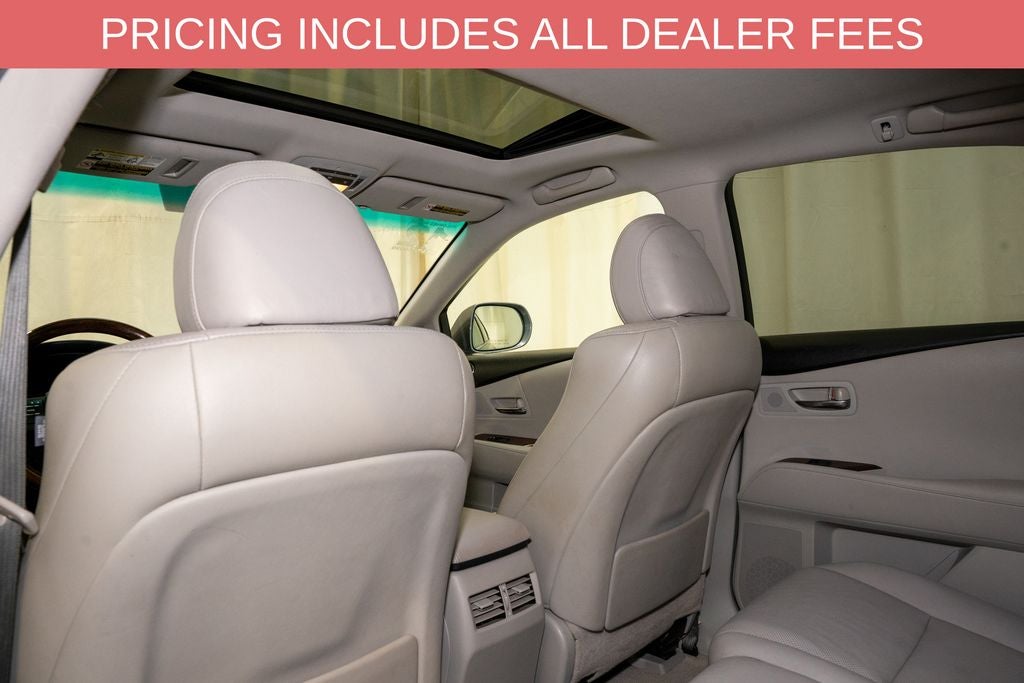 2012 Lexus RX 350