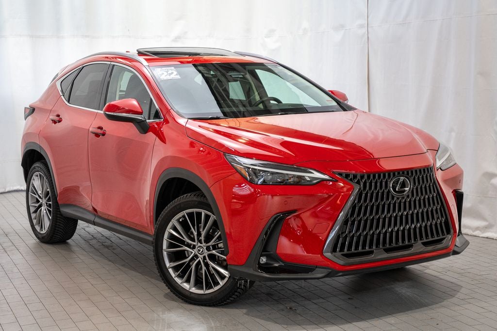 2022 Lexus NX 350h Premium
