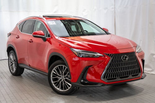 2022 Lexus NX 350h Premium