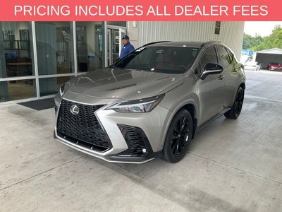 2023 Lexus NX 350 F SPORT Handling