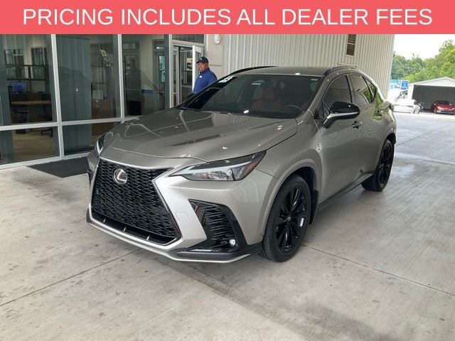 2023 Lexus NX 350 F SPORT Handling