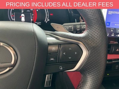 2023 Lexus NX 350 F SPORT Handling