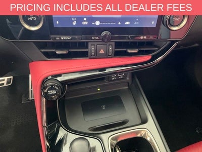 2023 Lexus NX 350 F SPORT Handling