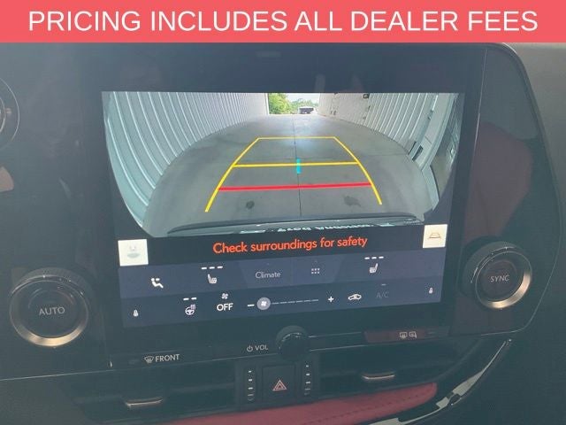 2023 Lexus NX 350 F SPORT Handling