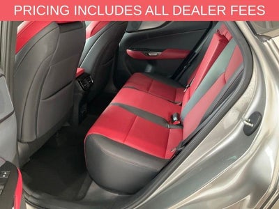 2023 Lexus NX 350 F SPORT Handling