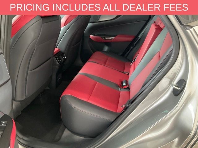 2023 Lexus NX 350 F SPORT Handling