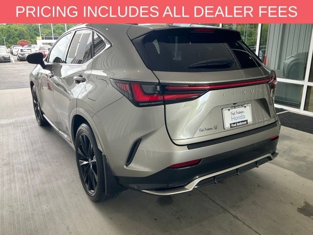 2023 Lexus NX 350 F SPORT Handling