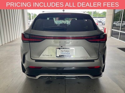 2023 Lexus NX 350 F SPORT Handling