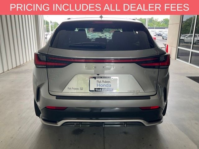 2023 Lexus NX 350 F SPORT Handling