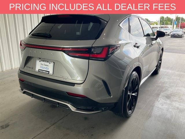 2023 Lexus NX 350 F SPORT Handling
