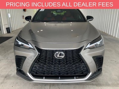 2023 Lexus NX 350 F SPORT Handling