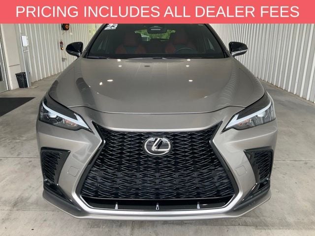 2023 Lexus NX 350 F SPORT Handling