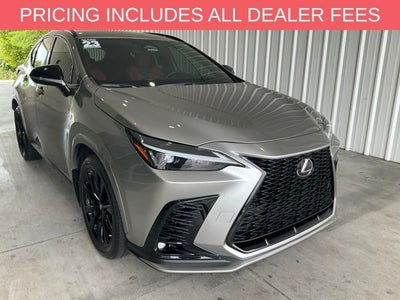 2023 Lexus NX 350 F SPORT Handling