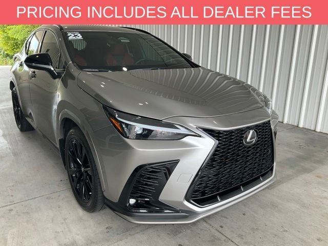 2023 Lexus NX 350 F SPORT Handling