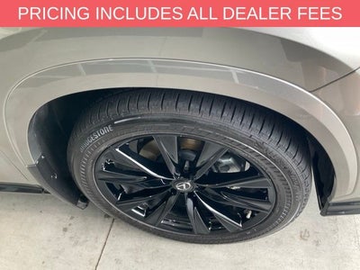 2023 Lexus NX 350 F SPORT Handling
