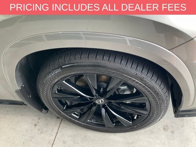 2023 Lexus NX 350 F SPORT Handling