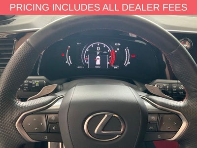 2023 Lexus NX 350 F SPORT Handling