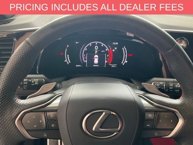 2023 Lexus NX 350 F SPORT Handling
