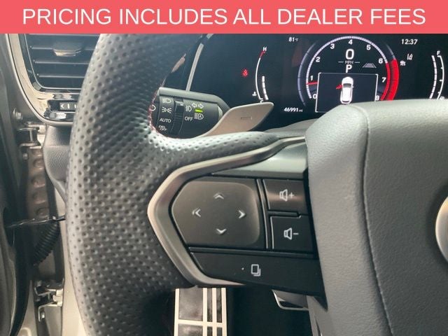 2023 Lexus NX 350 F SPORT Handling