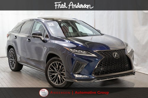 2022 Lexus RX 350 F Sport Handling