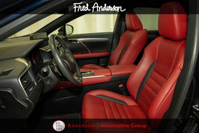 2022 Lexus RX 350 F Sport Handling