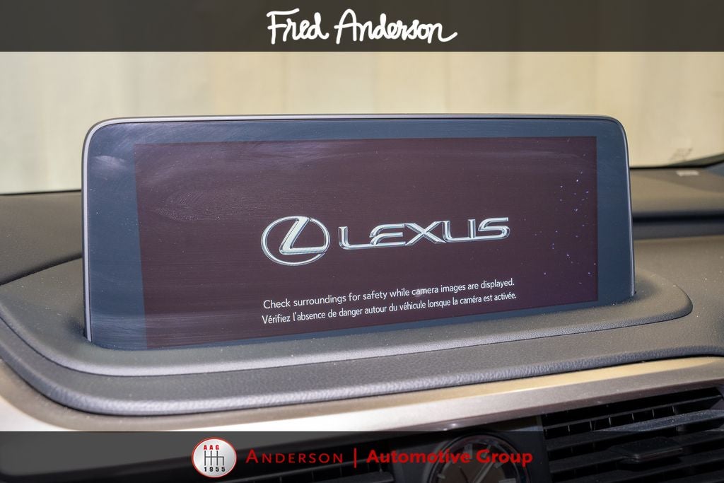 2022 Lexus RX 350 F Sport Handling