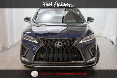 2022 Lexus RX 350 F Sport Handling