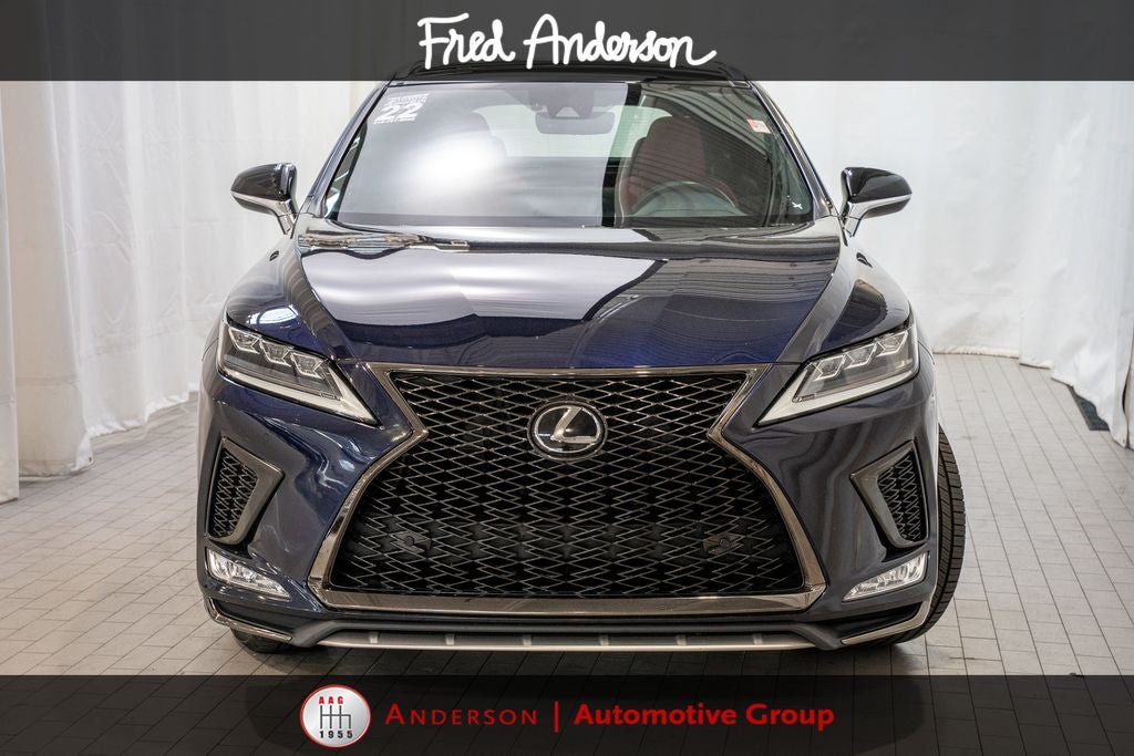 2022 Lexus RX 350 F Sport Handling