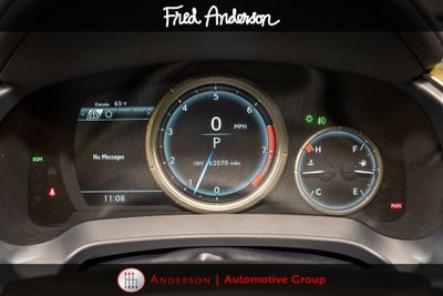2022 Lexus RX 350 F Sport Handling