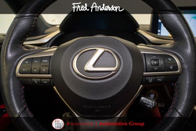 2022 Lexus RX 350 F Sport Handling