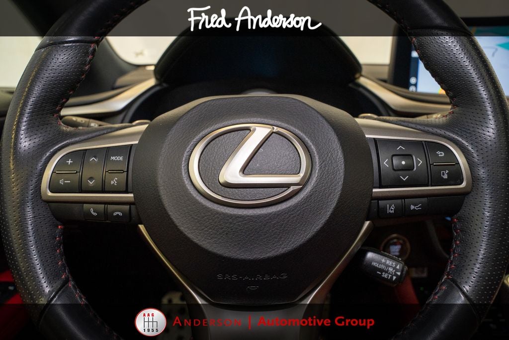 2022 Lexus RX 350 F Sport Handling