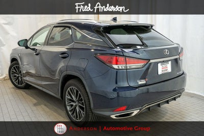 2022 Lexus RX 350 F Sport Handling