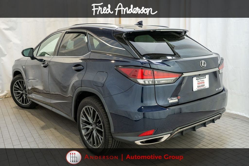 2022 Lexus RX 350 F Sport Handling