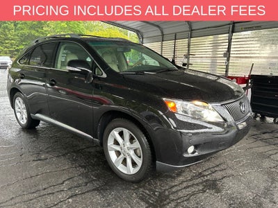 2012 Lexus RX 350