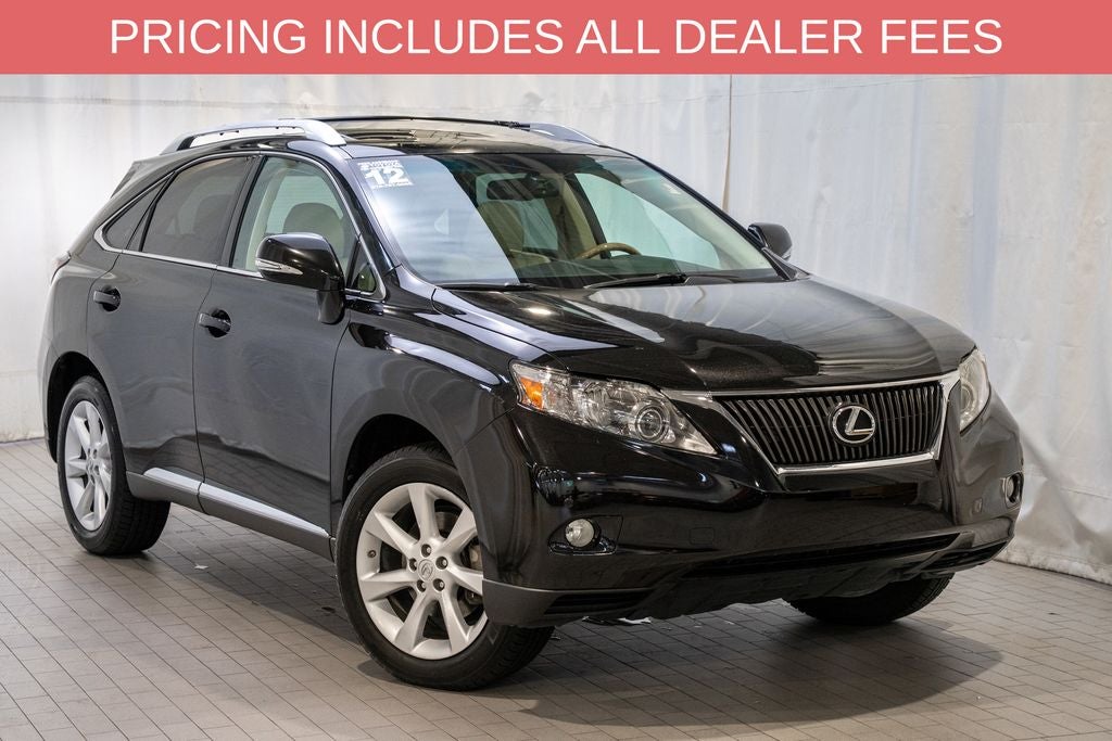 2012 Lexus RX 350