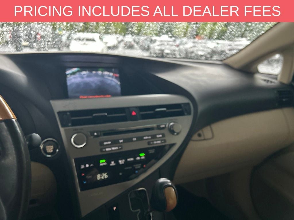2012 Lexus RX 350