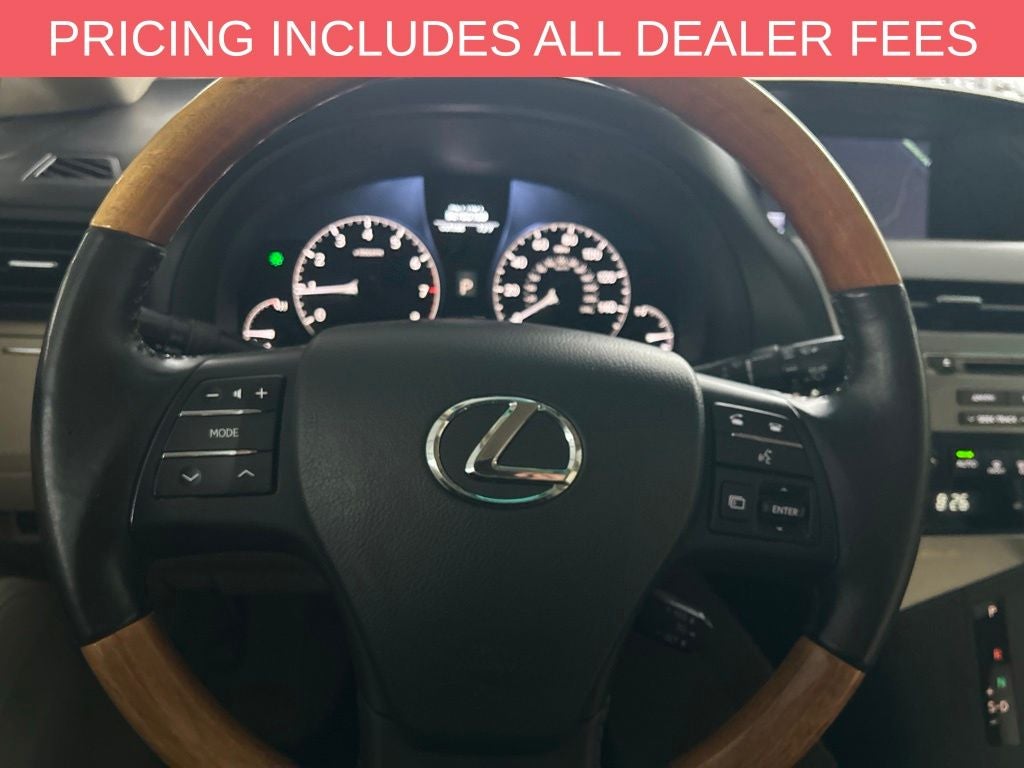 2012 Lexus RX 350