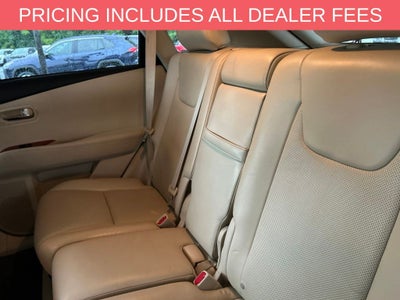 2012 Lexus RX 350