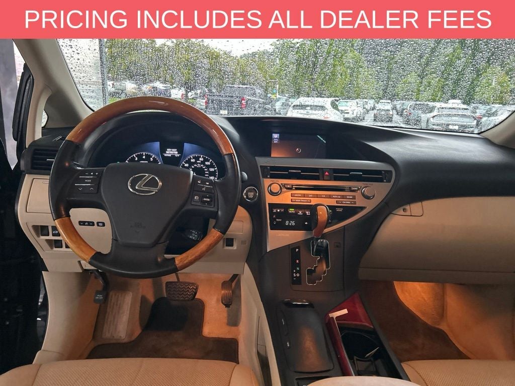 2012 Lexus RX 350