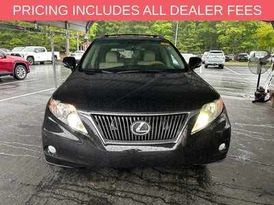 2012 Lexus RX 350