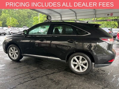 2012 Lexus RX 350