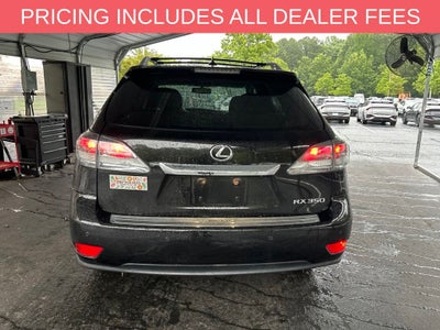 2012 Lexus RX 350