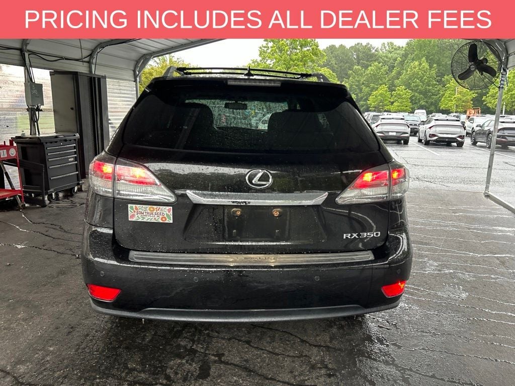 2012 Lexus RX 350