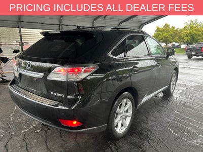 2012 Lexus RX 350