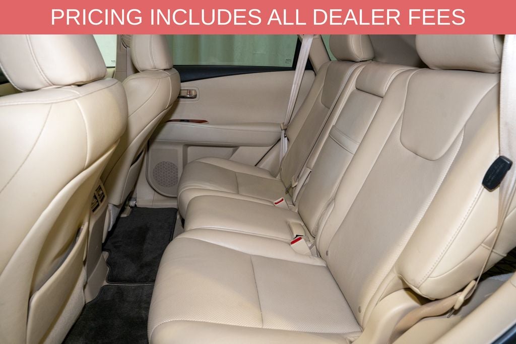 2012 Lexus RX 350