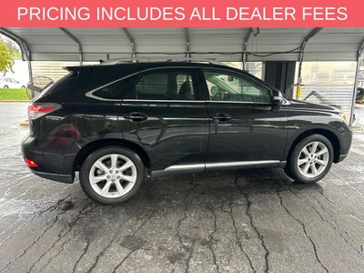 2012 Lexus RX 350