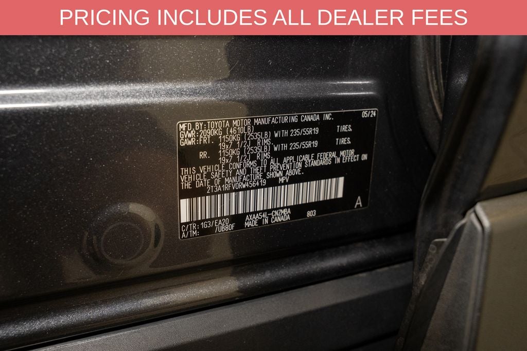 2024 Toyota RAV4 XLE Premium