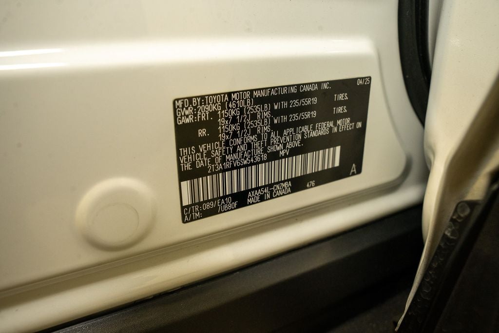 2025 Toyota RAV4 XLE Premium